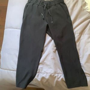 lululemon cropped on the fly pants